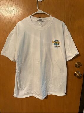 Hard Rock Cafe White Tee